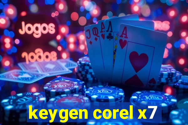 keygen corel x7